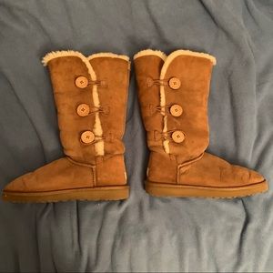 UGG Bailey Button Triplet Boots